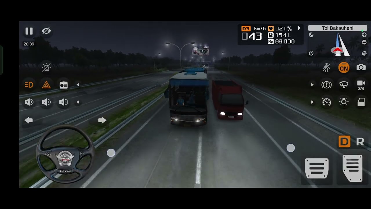 Bus simulator game 🤟🏻