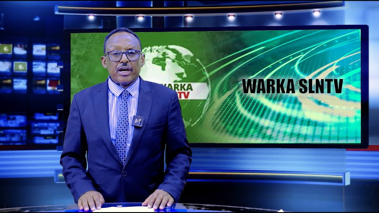 Wararka Caawa ee SLNTV.