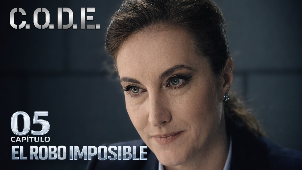 EL ROBO PERFECTO TERMINÓ EN ASESINATO | Serie Policiaca en Español | C.O.D.E. Capitulo 5