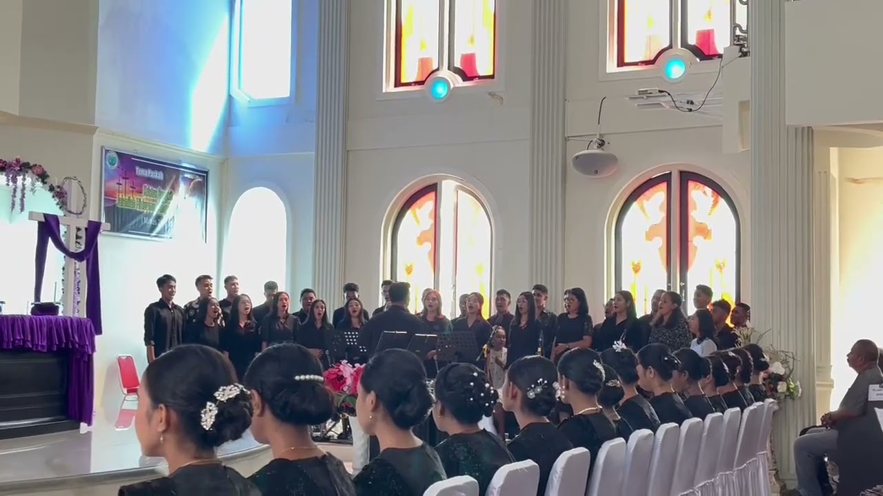 JOSHUA CHOIR - Ini Beta Pung Doa (Giovano Kempa, Arr  Leo Alfin Erlanda)
