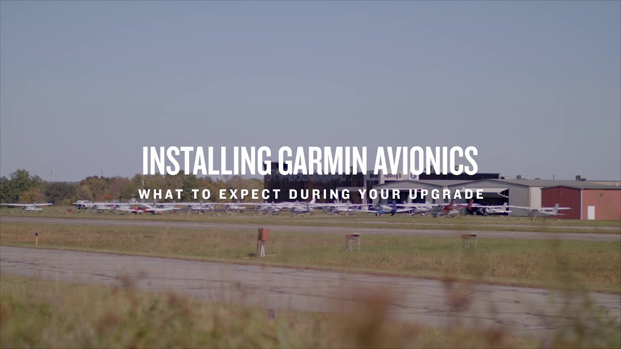 Garmin | Installing New Avionics| What to Expect During Your Garmin Upgrade