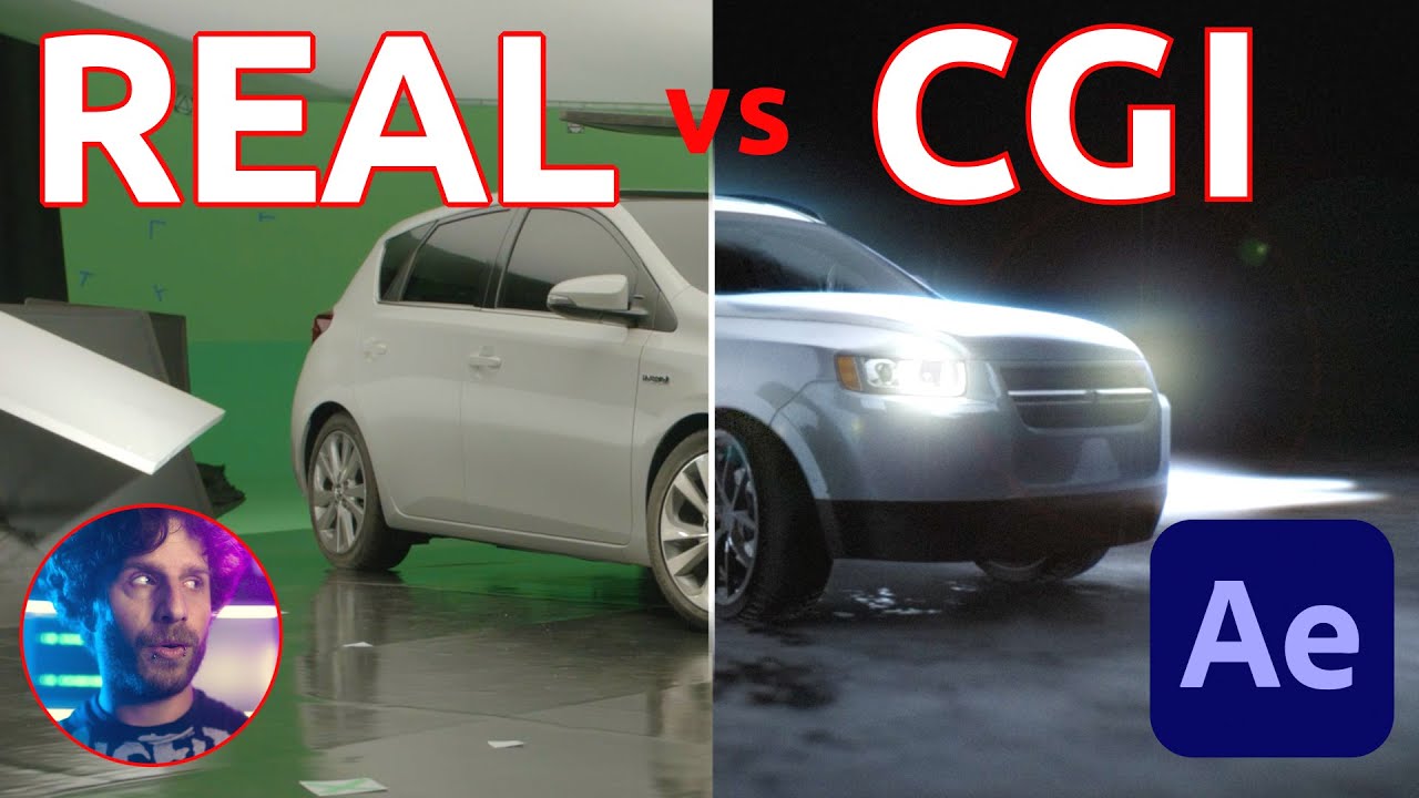 Recreating a Car Commercial from Scratch in After Effects (No Shooting!)