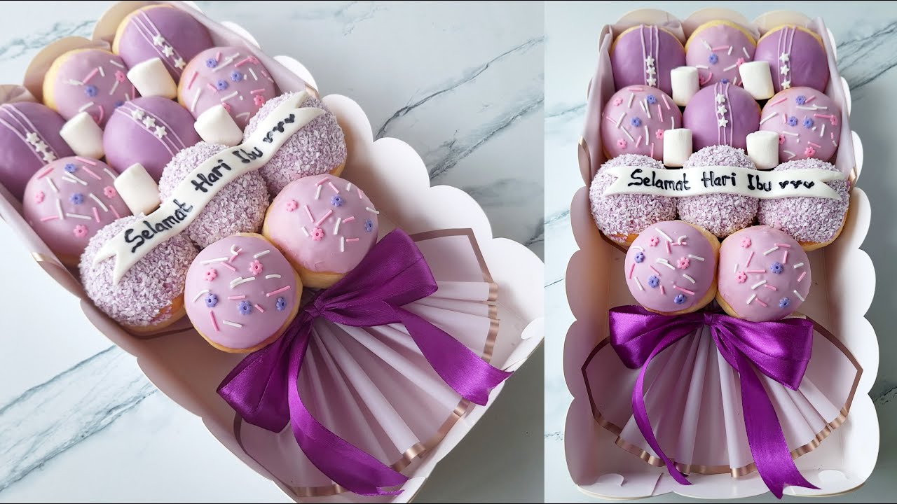Special HARI IBU || Tutorial Buket Donat Termudah Auto Kebanjiran Orderan