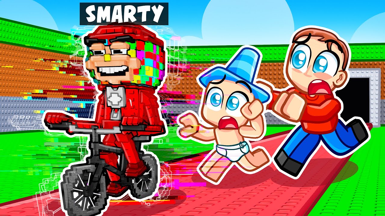 Pretending to be a GLITCHED BRAINROT to Prank Daddy! (Roblox Steal a Brainrot)