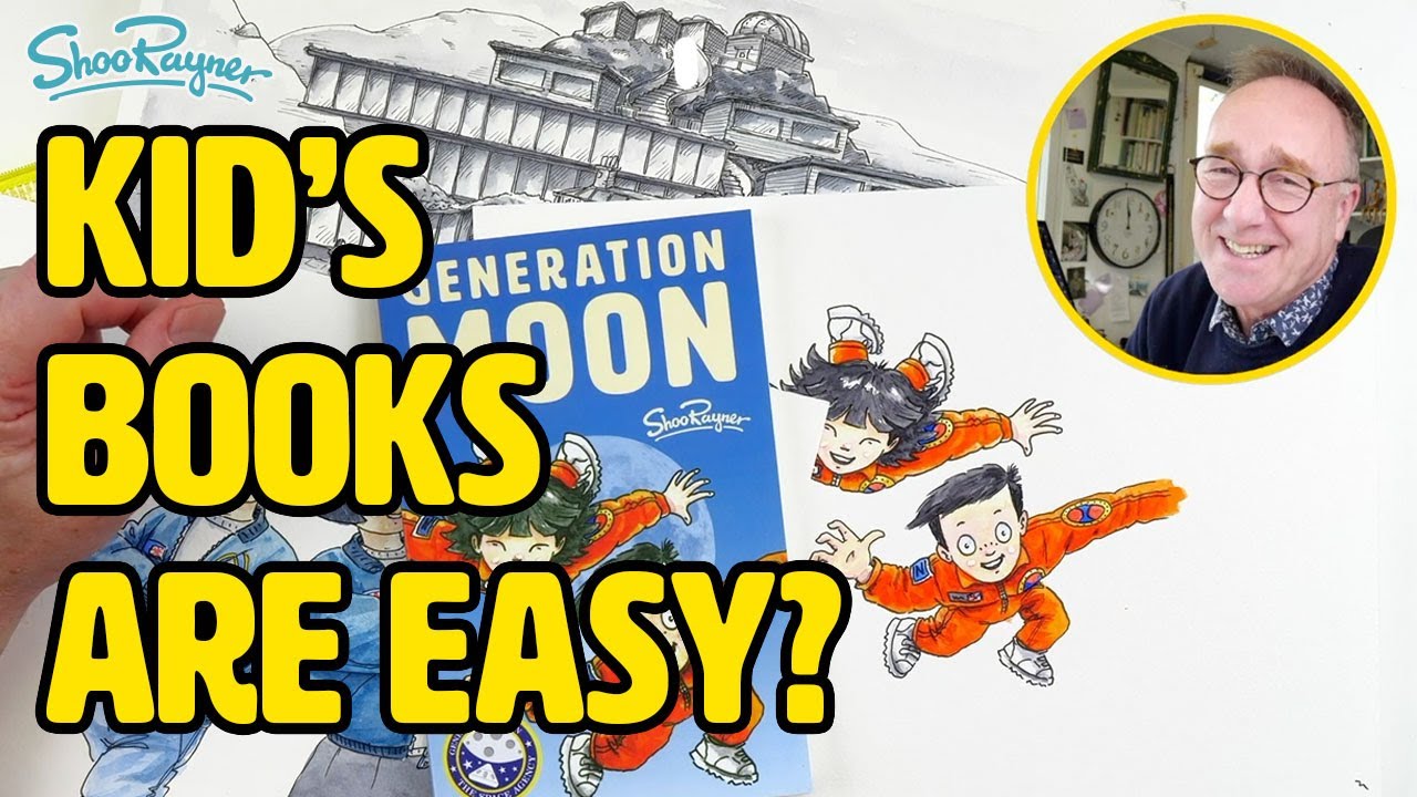 How hard can it be to write a kid's book?