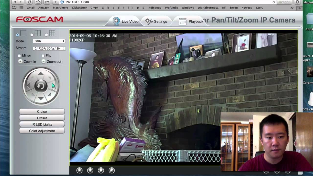 Howto Setup Foscam FI9826P P&P Wireless IP Camera
