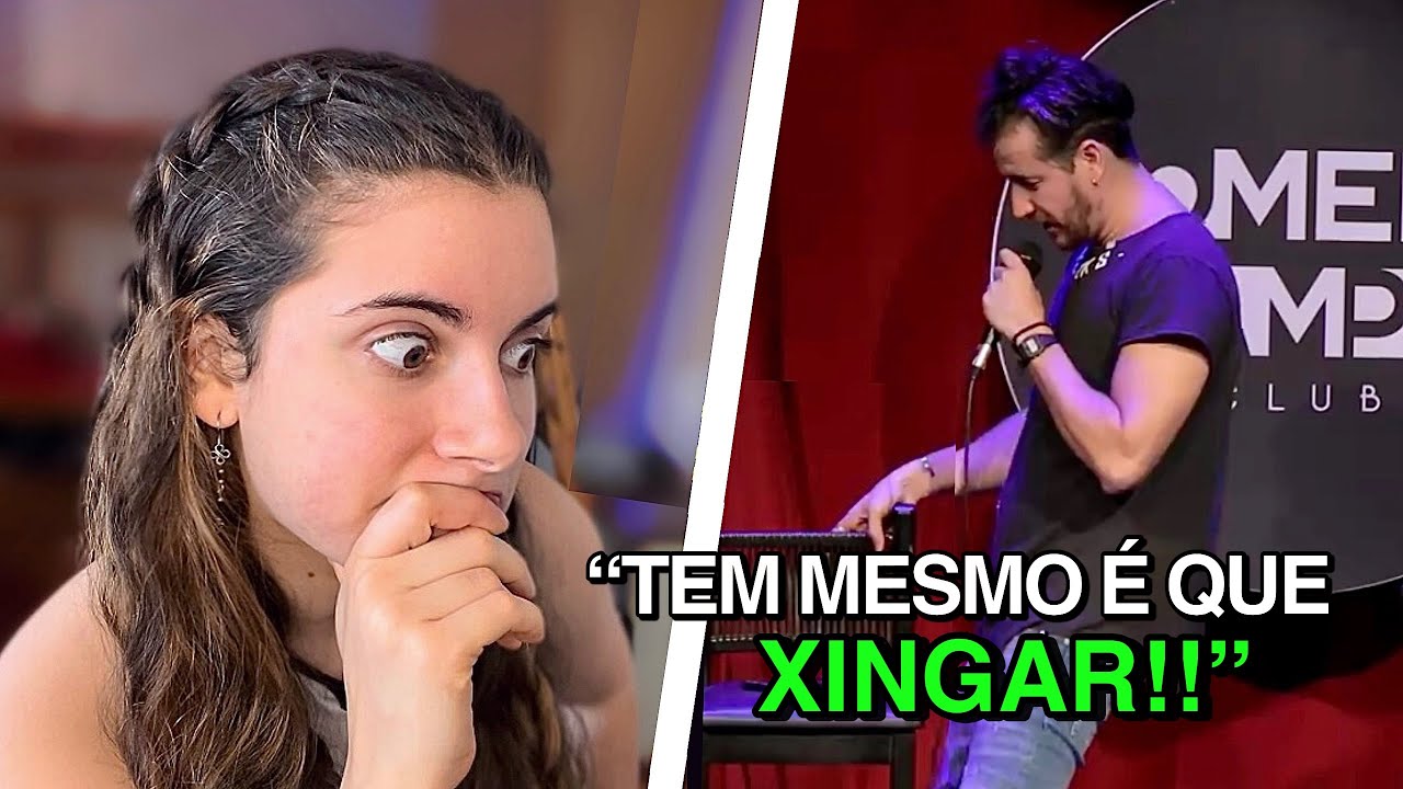 Afonso Padilha ataca novamente em Portugal *react kk*