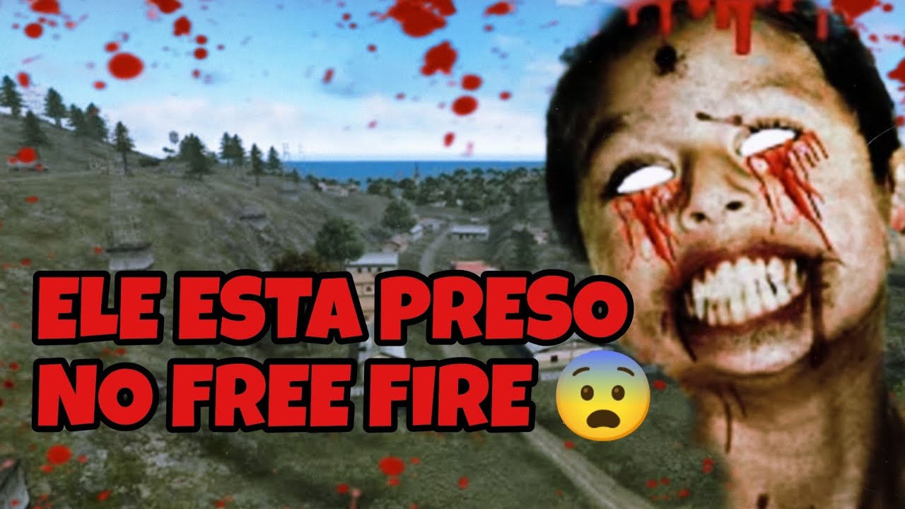O Aterrorizador Caso do Menino que Ficou Preso no Free Fire 😱 Rico free fire