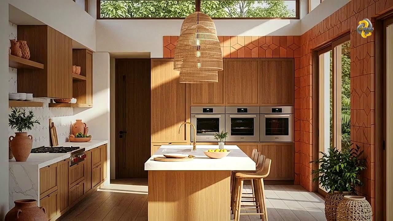 Desain Dapur Minimalis di Bawah Tangga Manfaatkan Ruang Sempit