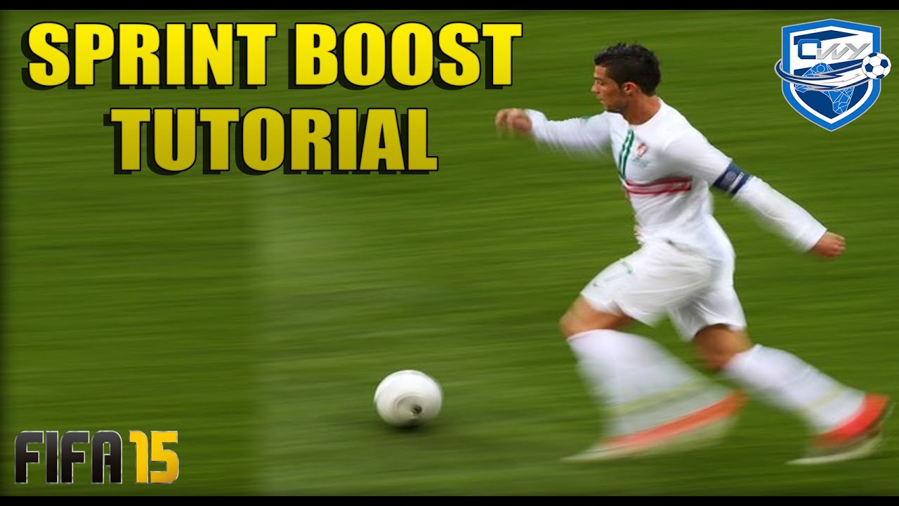 FIFA 15 TRICK SPEED BOOST TUTORIAL / How To Run Faster & Score Easy Goals