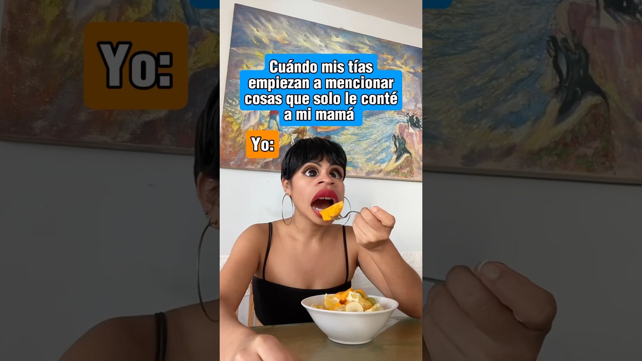 Mi mam&aacute; contando todo 😫😂🙈 #shorts #humor #tiktokvideo #latina #comedia #funny