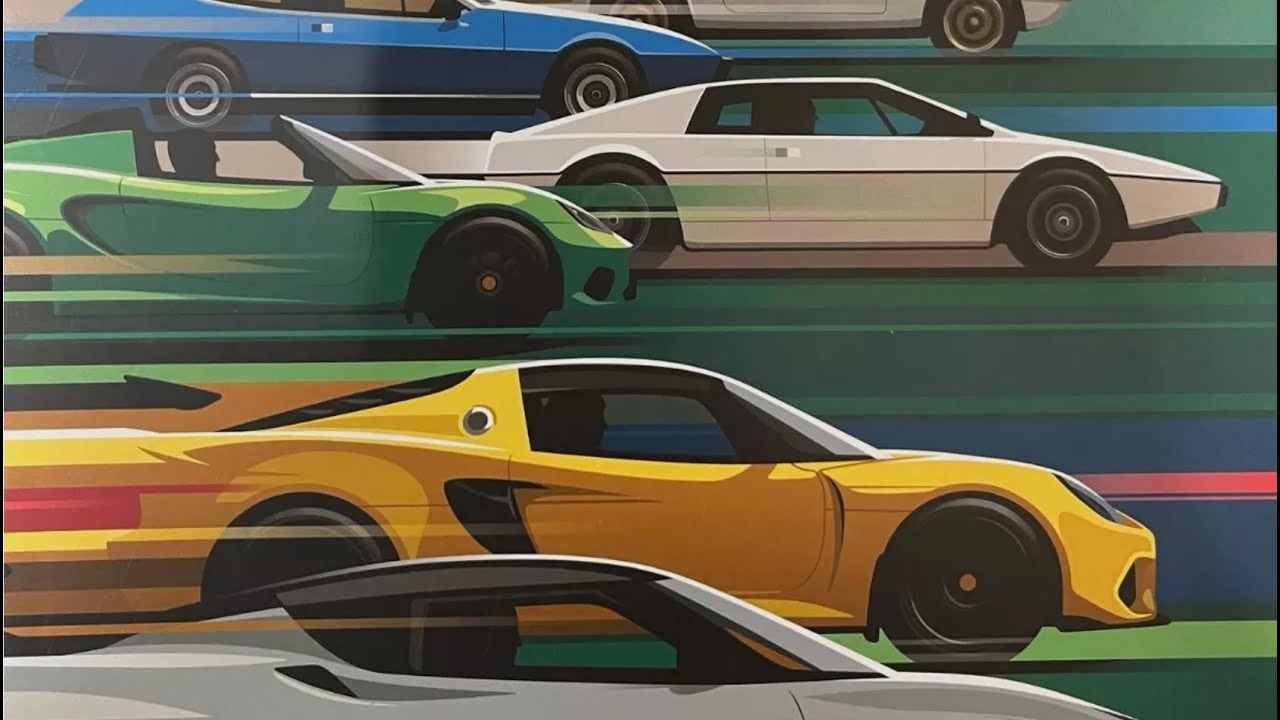 Десять ЛУЧШИХ дорожных автомобилей Lotus — Часть 1