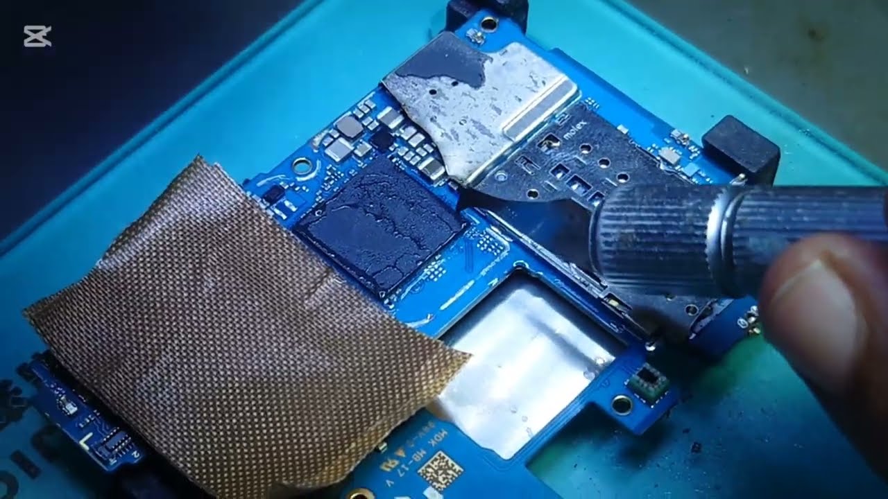 Samsung A34 auto restart problem solution cpu reballing