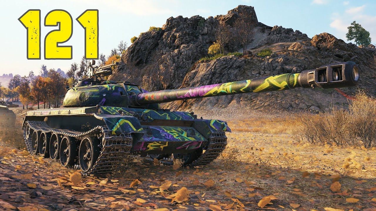 World of Tanks 121 - 8 Kills 11,5K Damage