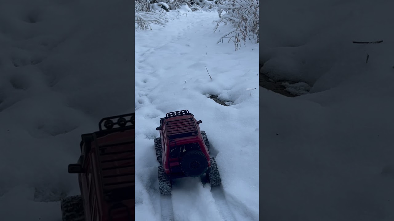 First Snow Run.❄️ 