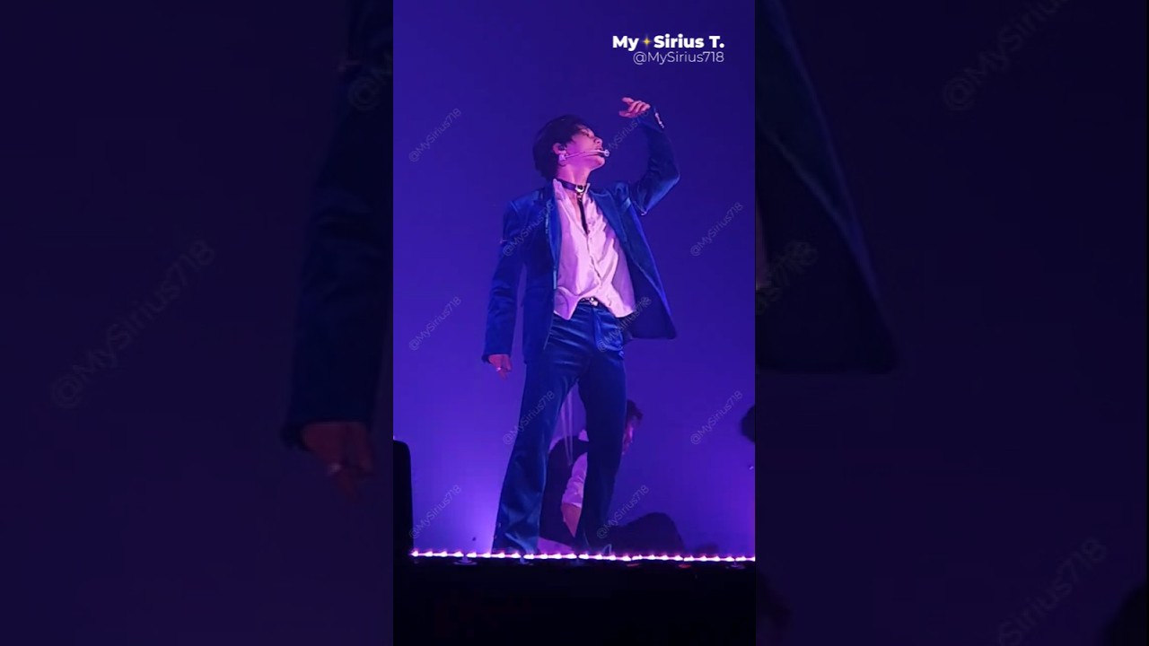 Taemin (태민) 🐥 'Criminal' 거부할 수 없는 치명적인 중독성 ⚡ D-1 Concert [Part 99] @ Ephemeral Gaze FINALE 