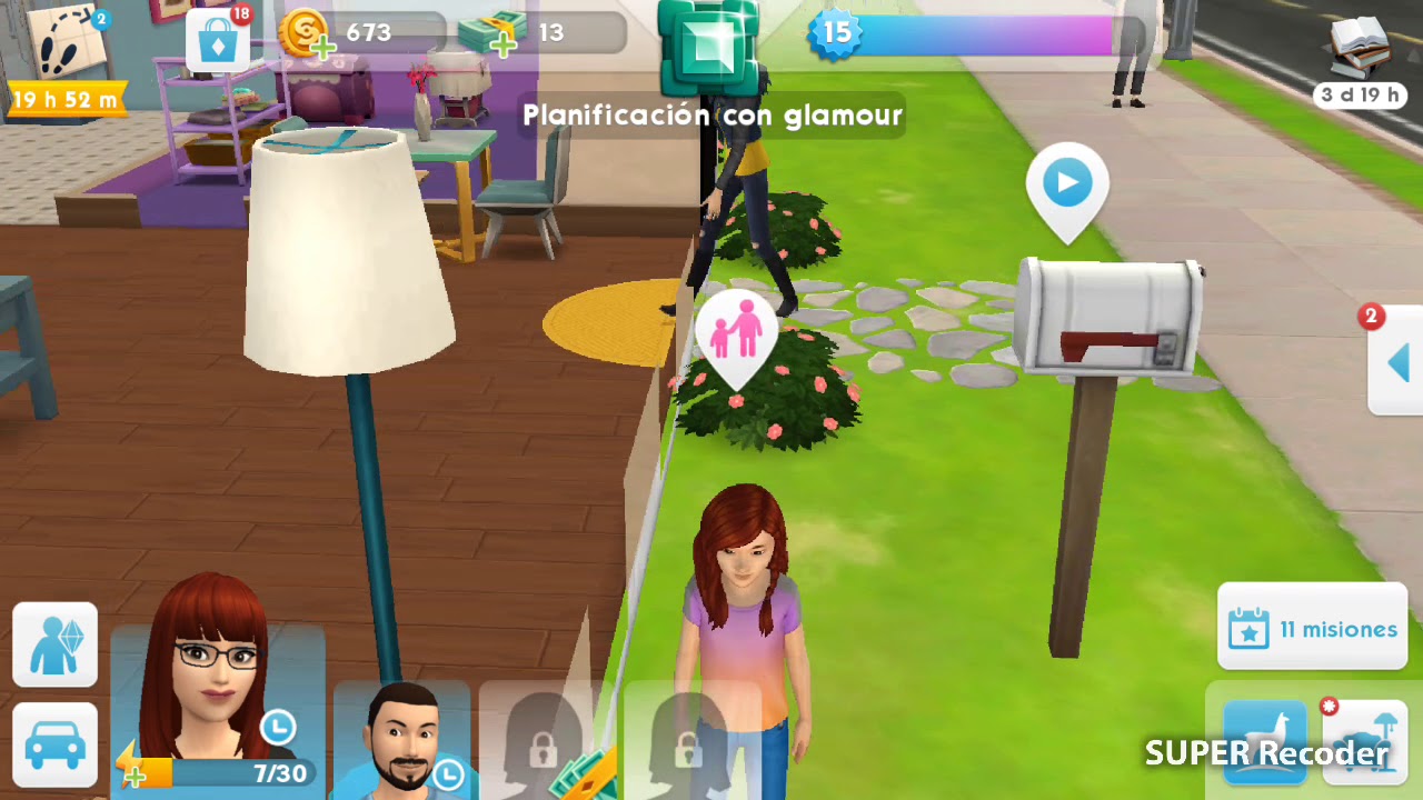 Los sims móvil 9# cumpleaños,nuevas aficiones y....nuevo bebé?!!!
