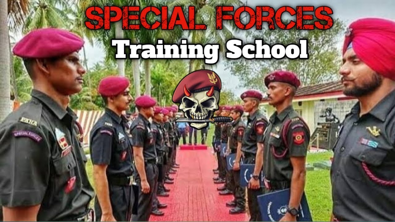 Special Forces Training School (SFTS) | PARA Special Forces Training | PARA COMMANDOS
