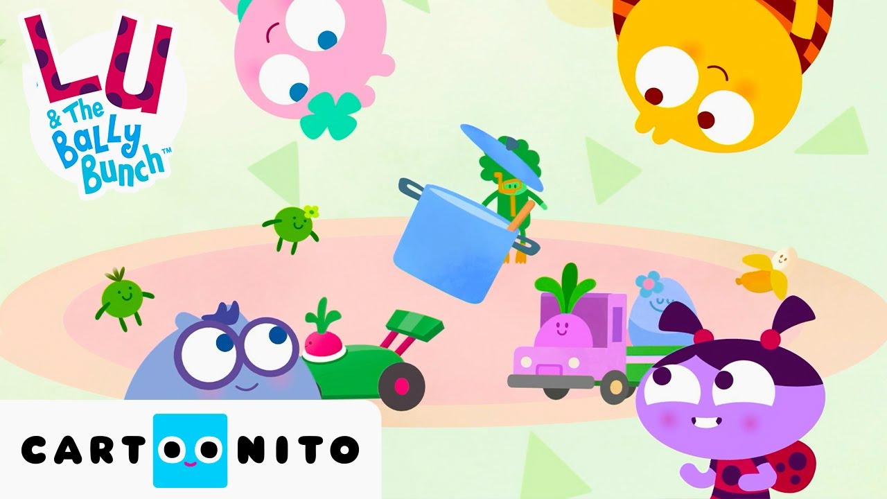 Silly Soup | Lu & the Bally Bunch | Cartoonito