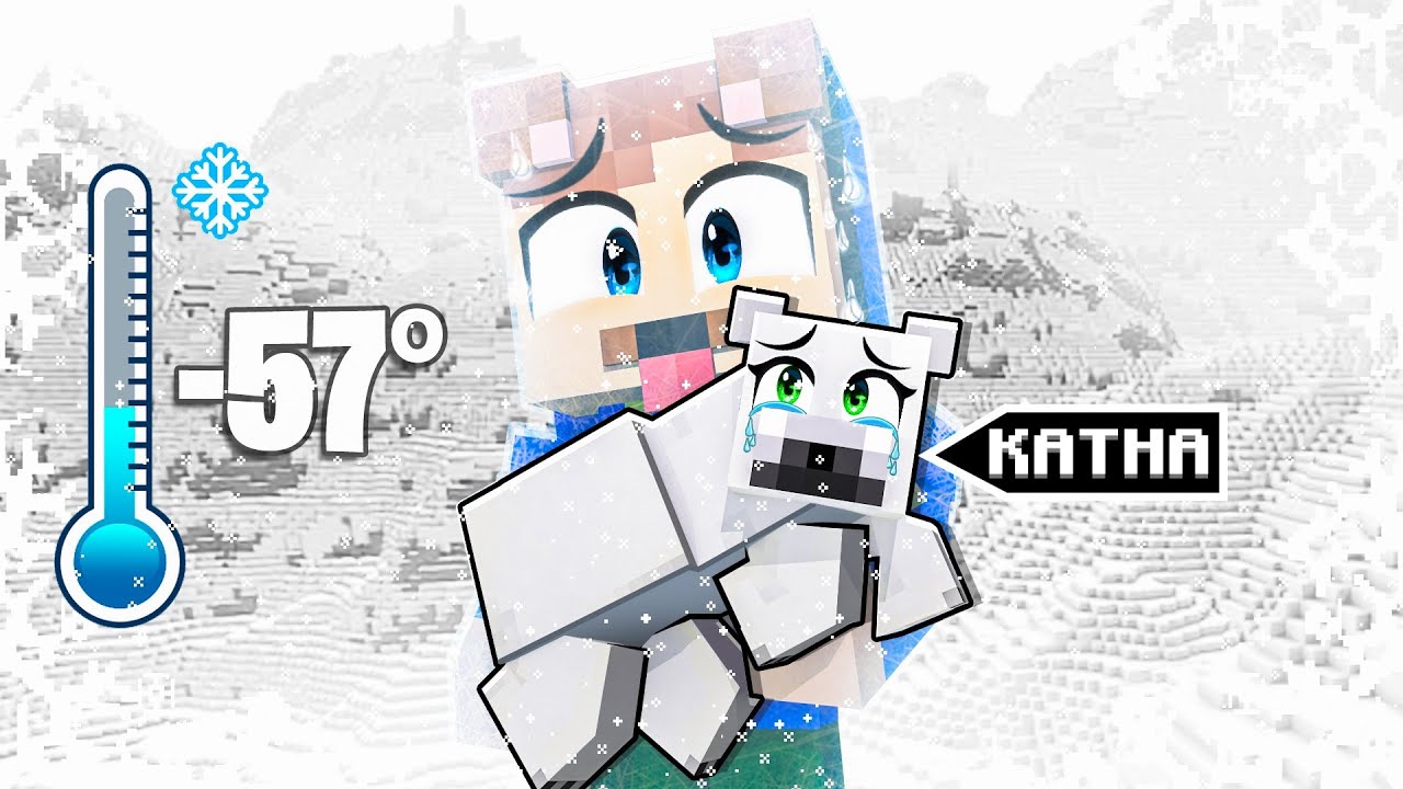 MINECRAFT ALS HILFREICHER MINI-EISBÄR SPIELEN!