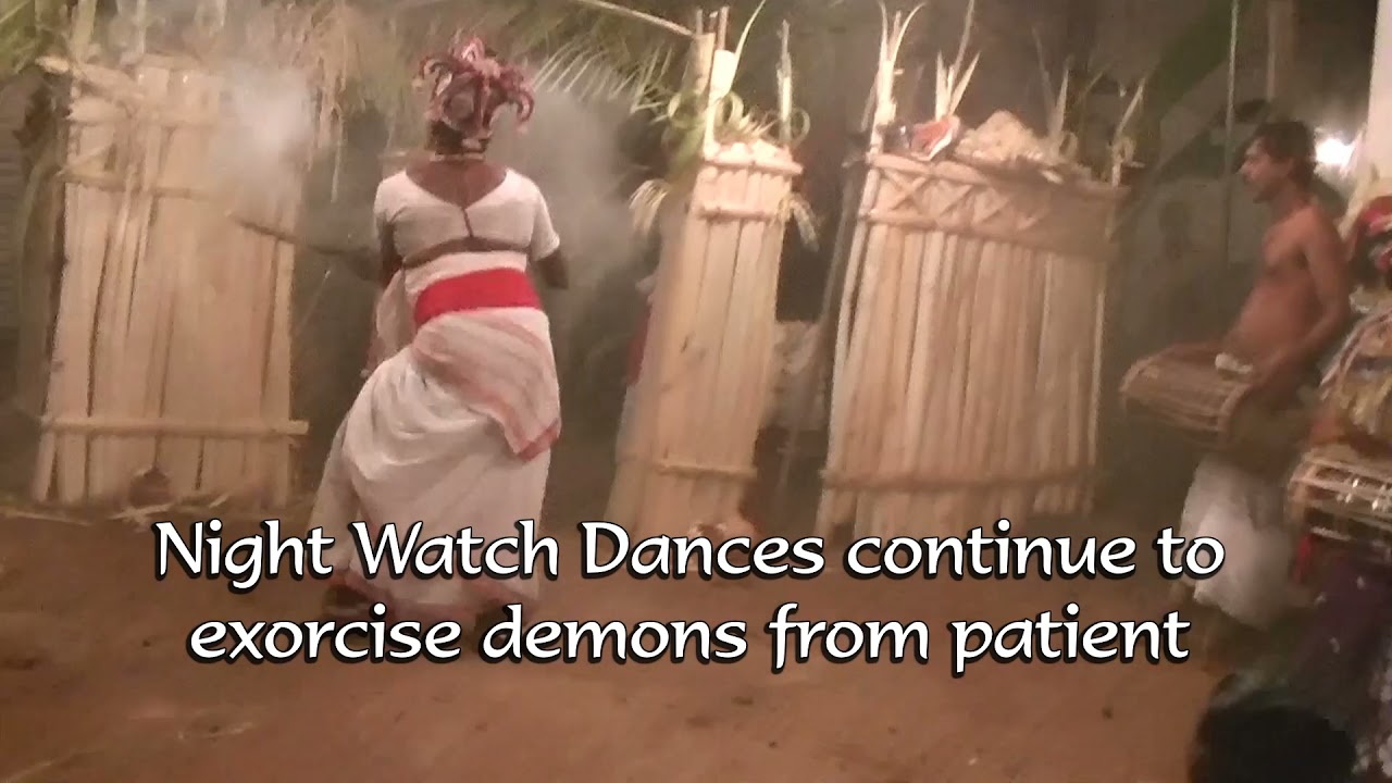 Midnight Watch Dances: Mahasona