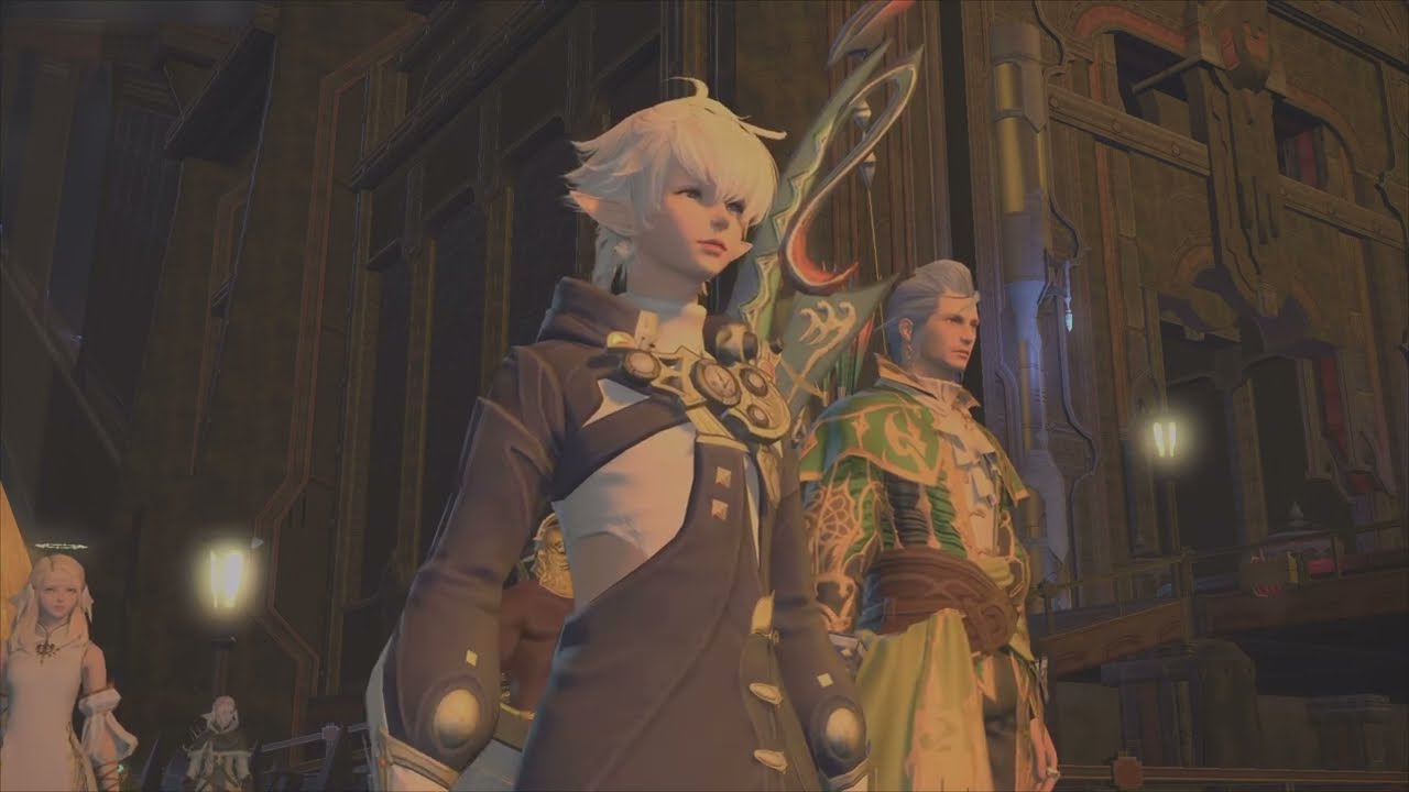 The Binding Coil Of Bahamut - Turn 1? | Final Fantasy 14 Heavensward ##bahamut #ff14online #gaming 
