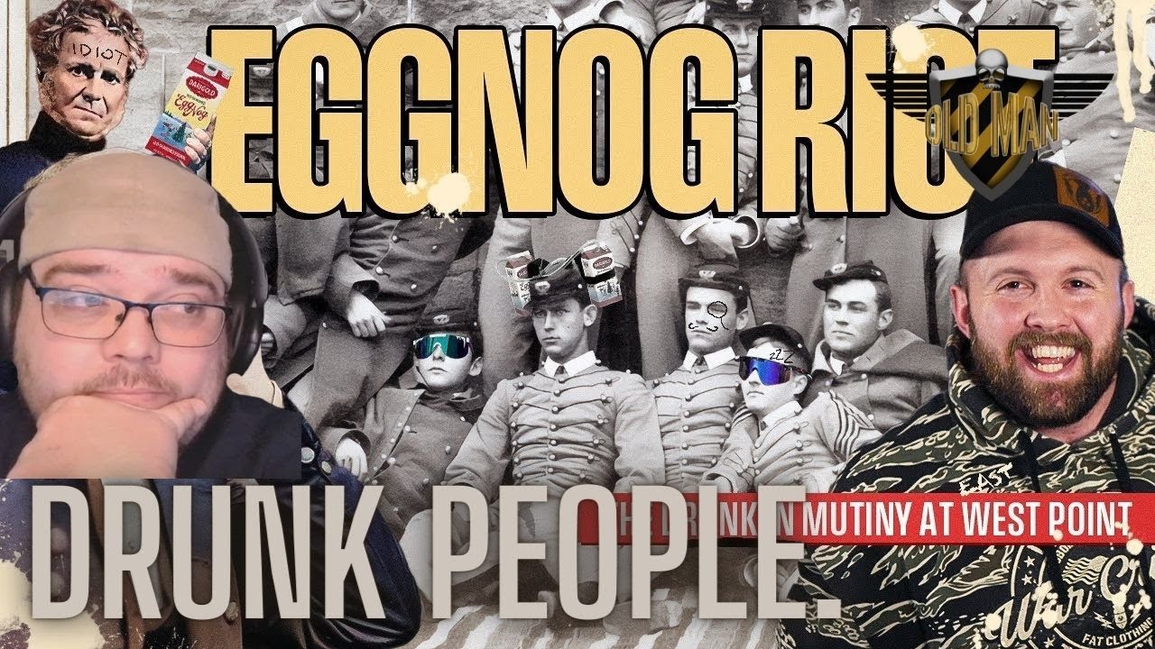 Eggnog Riot At West Point - A Military Christmas Story by The Fat Electrician - Reaction