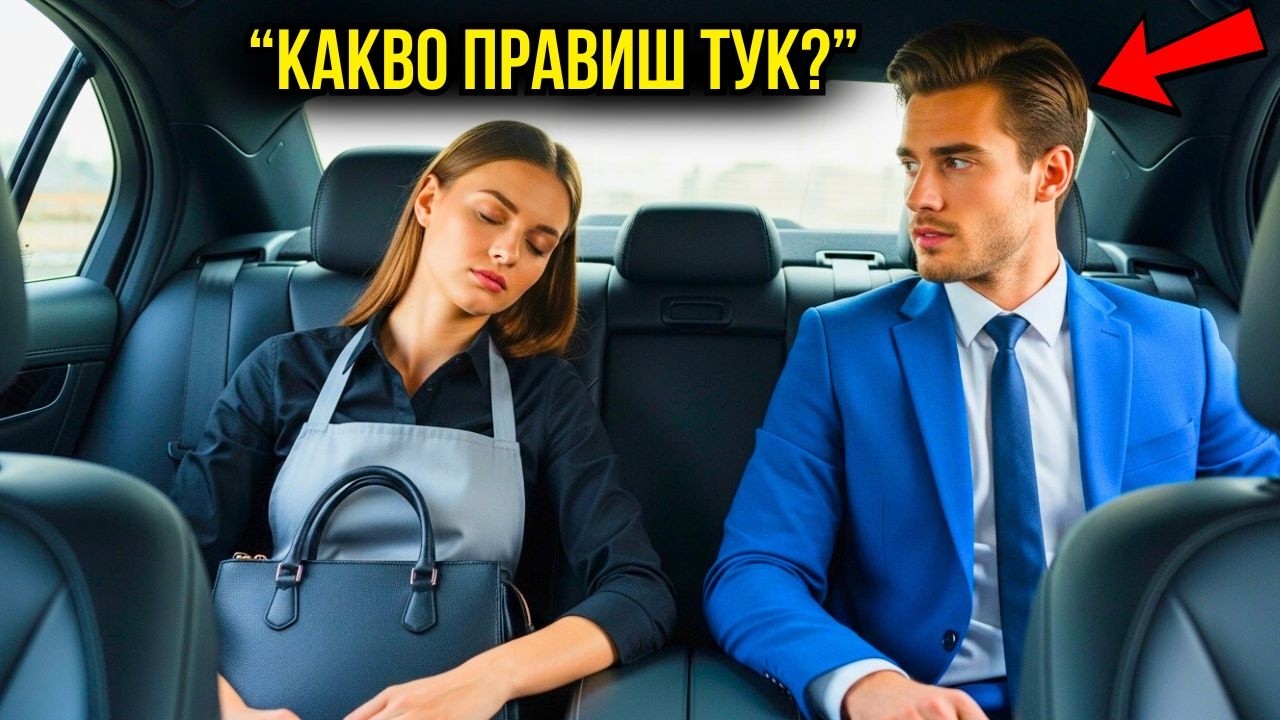 ИЗТОЩЕНА ОТ ДВЕ РАБОТИ, САМОТНА МАЙКА ВЛИЗА В ГРЕШНА КОЛА — ТЯ Е НА МИЛИОНЕР