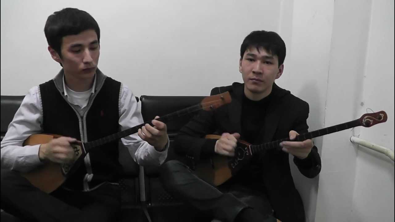 Көңіл толқыны ДВУХГОЛОСНЫЙ. #Dombyra #Домбыра.