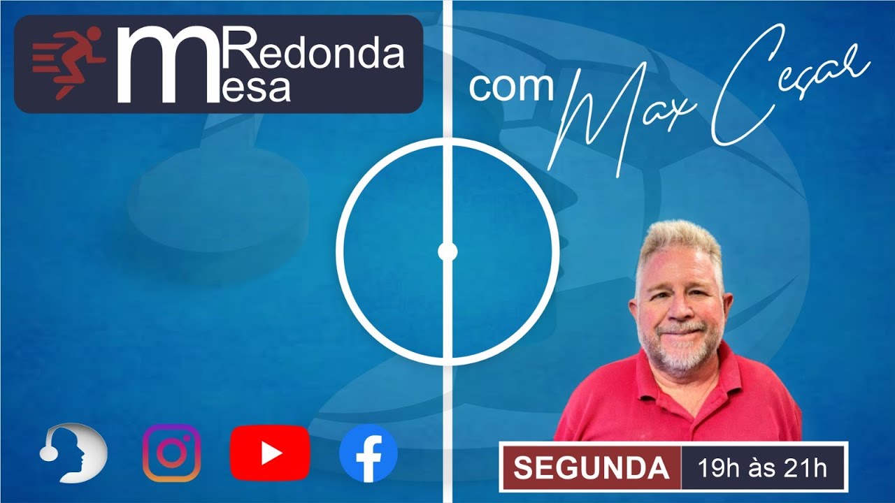 🎙PROGRAMA MESA REDONDA -  MÁX CESAR - 23/02/2026 - COM AS FERAS DO MAESTRO - NR 81