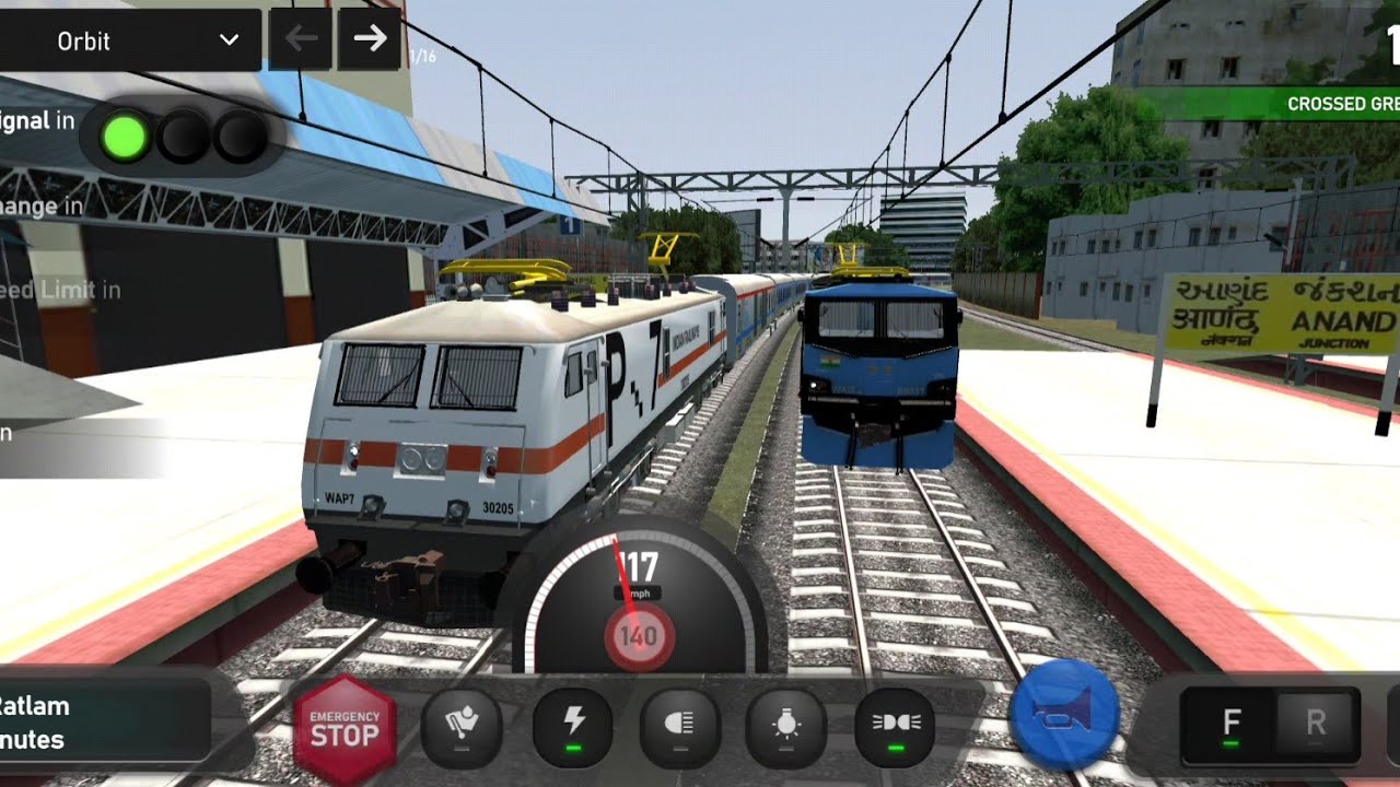 Gatiman superfast express Journey from Ahmedabad to Ratlam #train #subscribe #scrrailways 