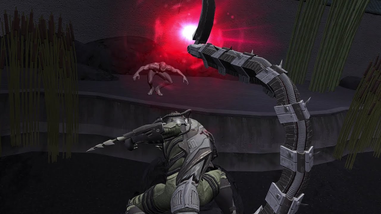 Spider Man 3 Walkthrough Scorpion Mission 1(Black Suit)