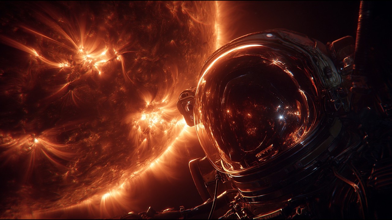 Les véritables images du SOLEIL