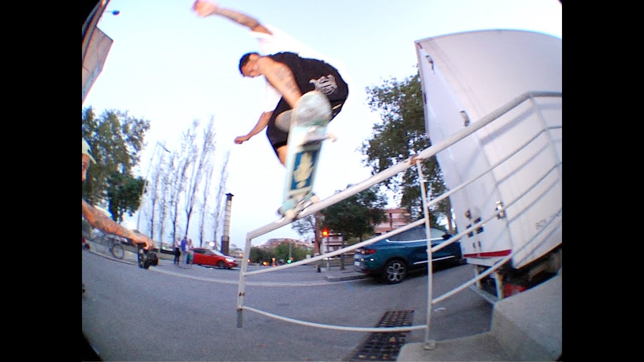 Girl Skateboards x Al Carrer x Barcelona