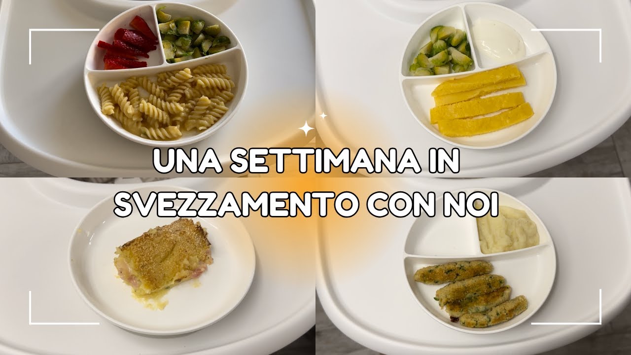 UNA SETTIMANA IN AUTOSVEZZAMENTO CON NOI || What I eat in a week