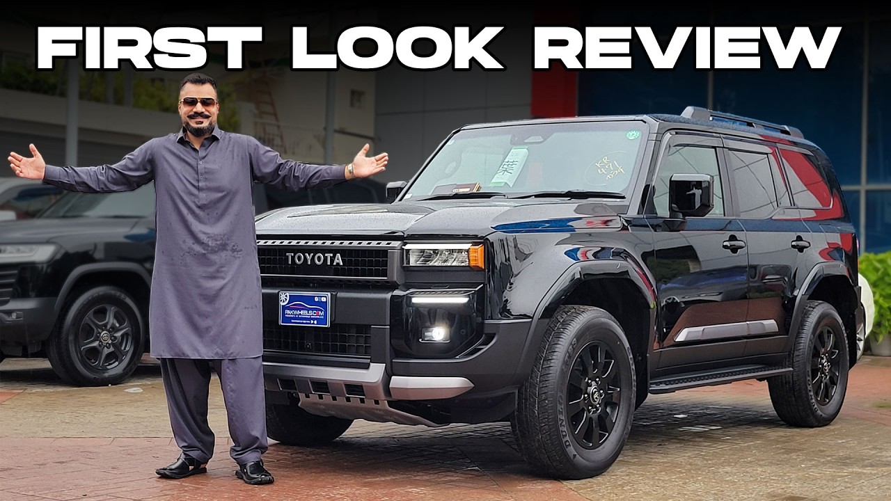 All New Toyota Land Cruiser Prado J250 | PakWheels