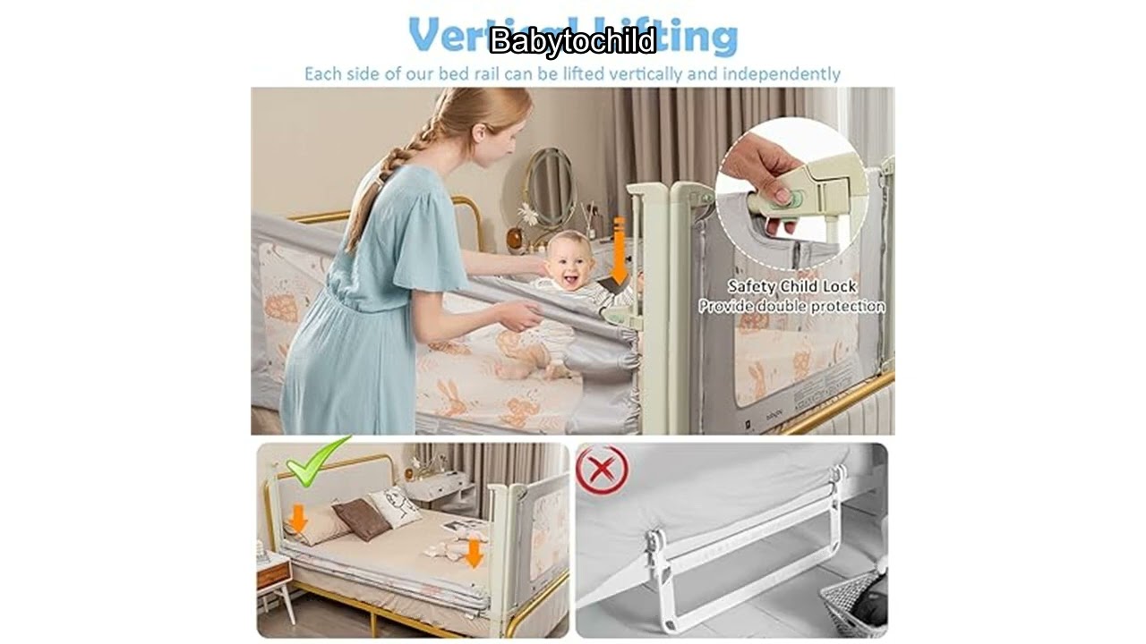 BABY JOY Bed Rail Review: Keep Toddlers Safe and Sleep Stress-Free Tonight.