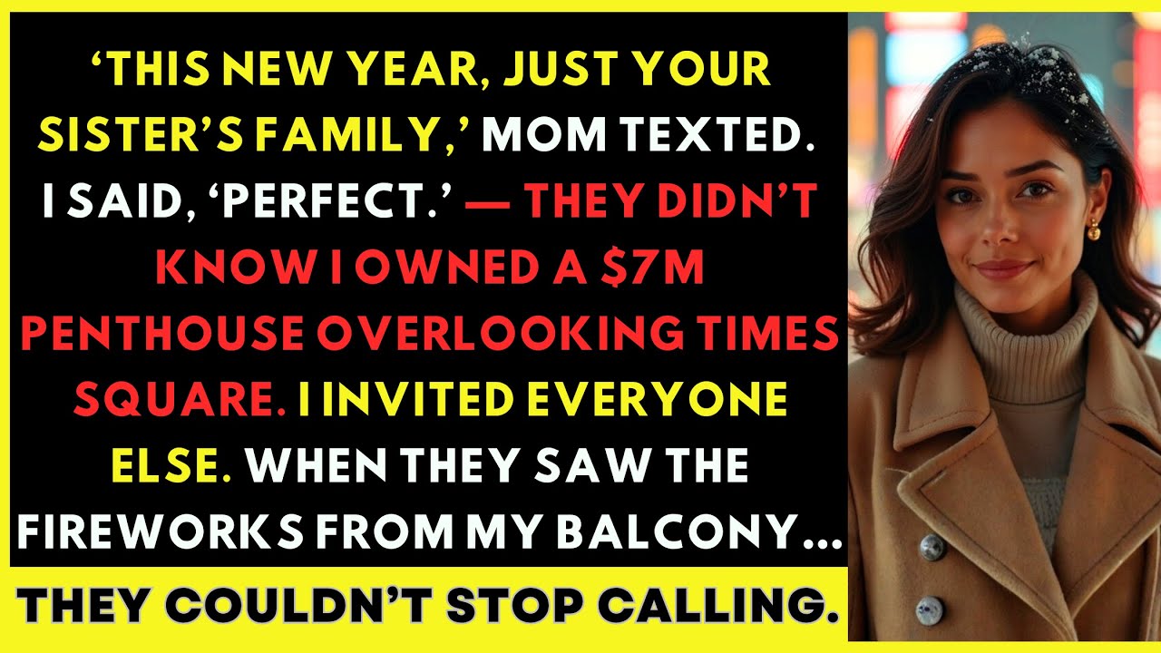 My Parents EXCLUDED Me from New Year’s Eve—So I Invited Everyone to My $7M Times Square Penthouse