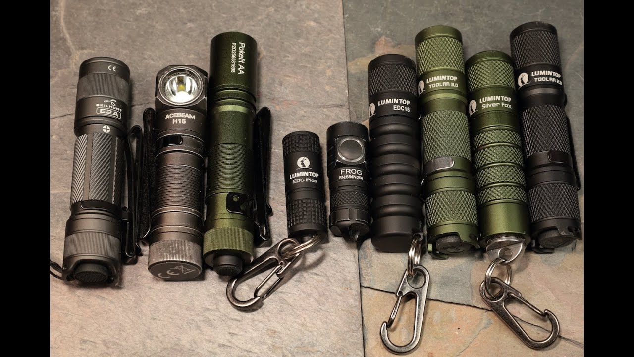 Are Lumintop AA and keychain lights worth it??