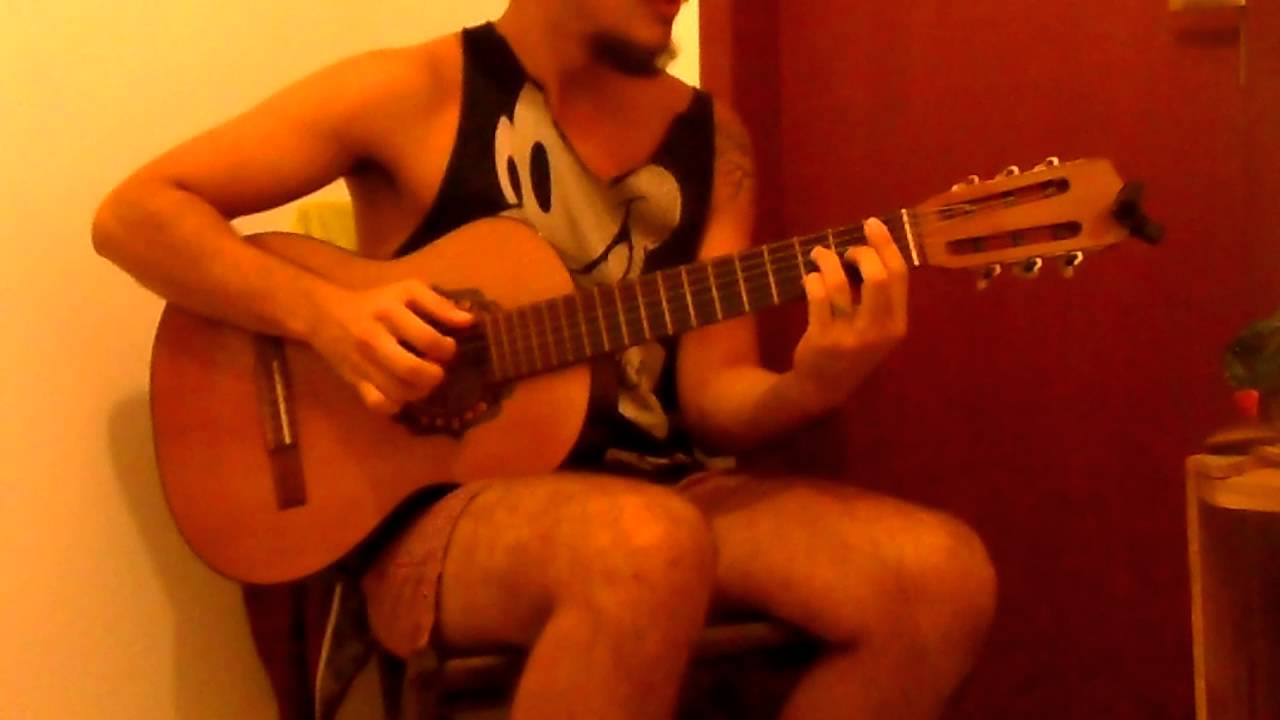 Something About Us - Cover DaftPunk (Improvisacion en la Isla)
