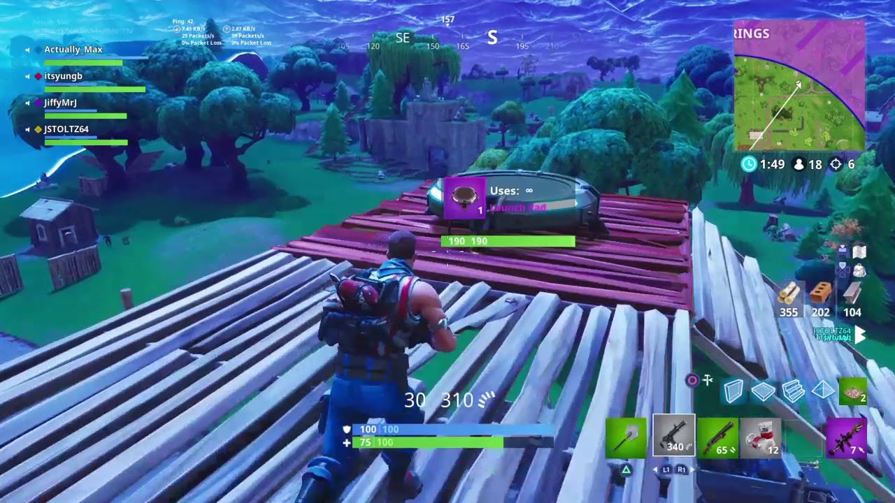 Wager Match With @JSTOLTZ 64