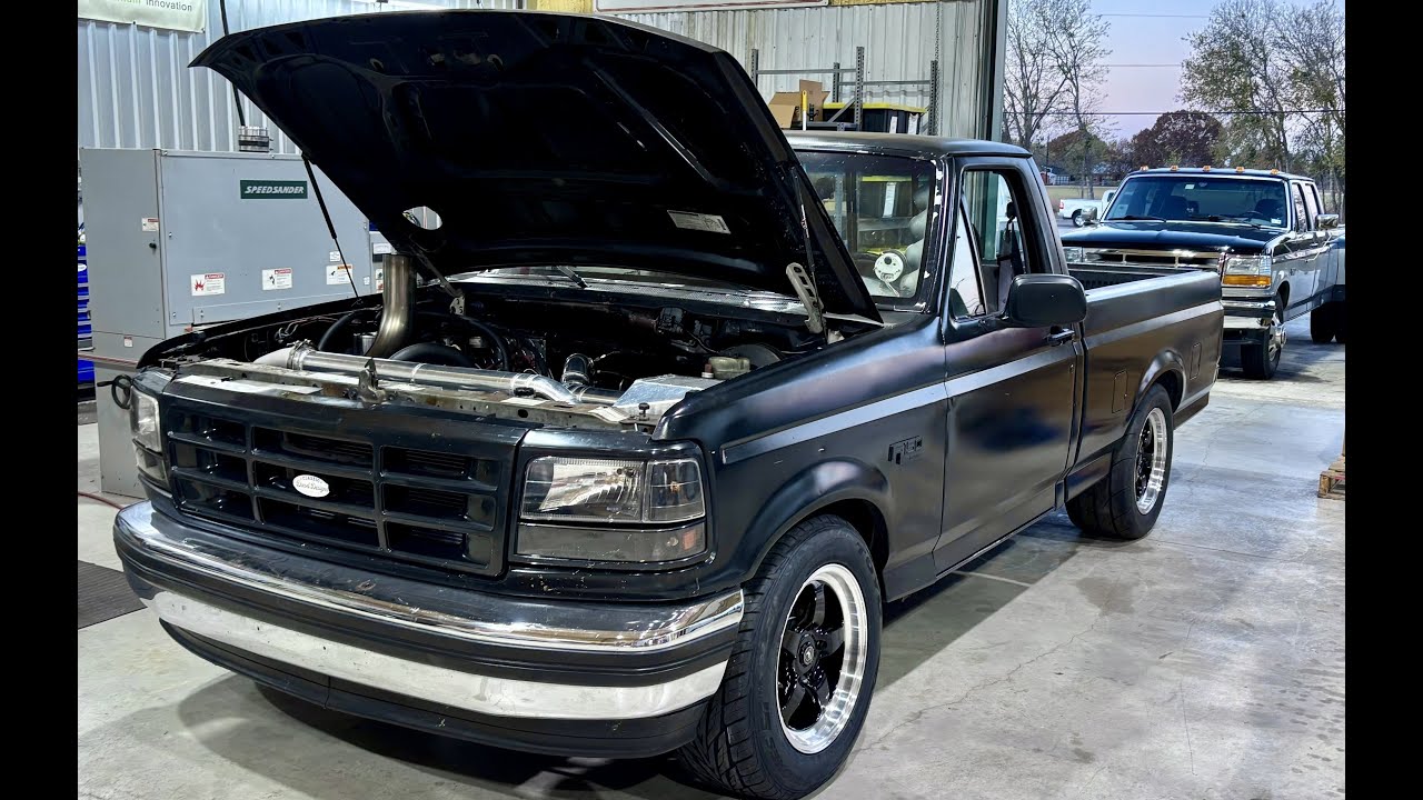 7.3 IDI 80mm Turbo Swapped F150 Ride Along