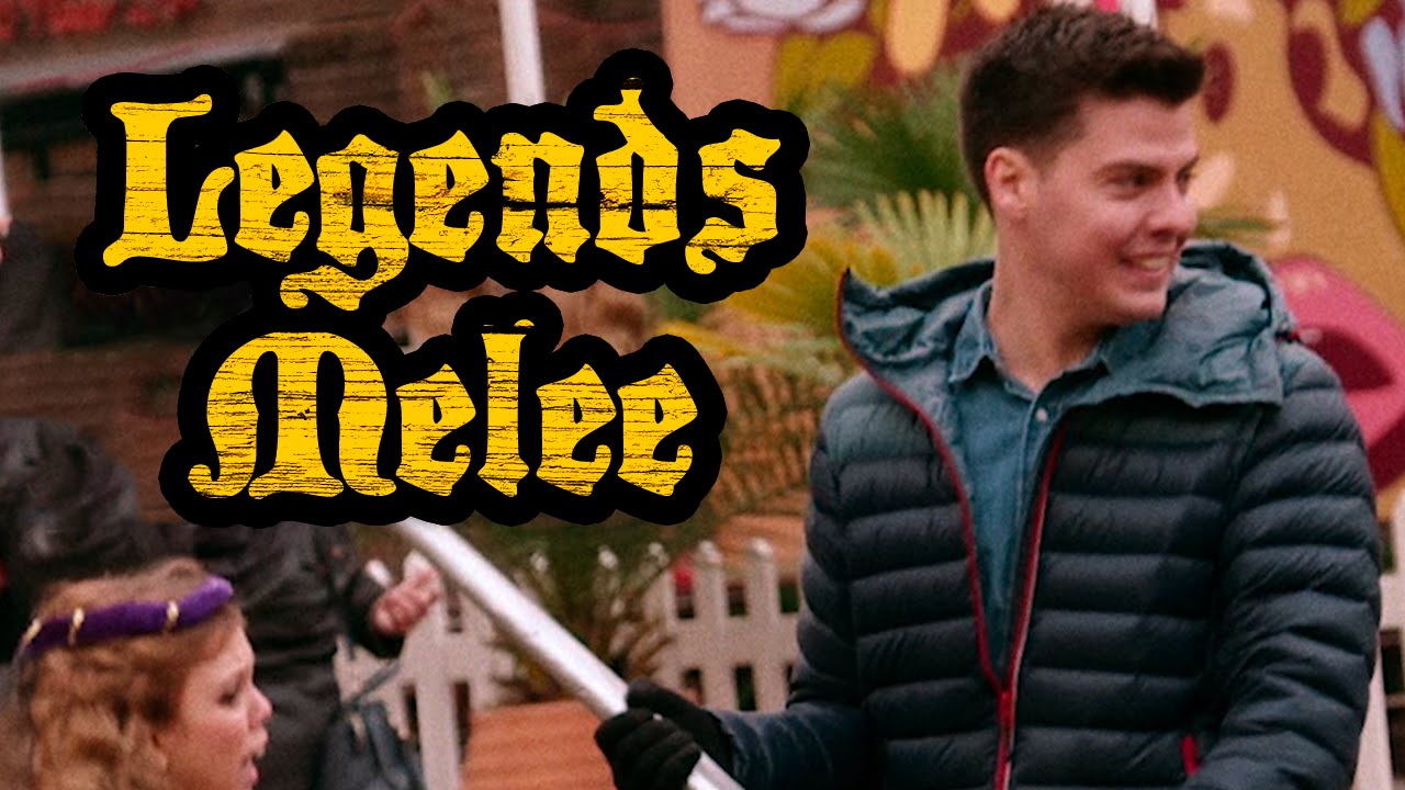 HTC Vive - LEGENDS MELEE feat. xPeke, Cyanide, TLO & Leffen (Get Vive Ready Street Tests)
