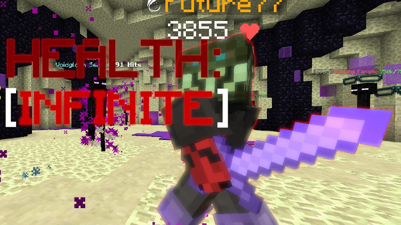 Becoming the ULTIMATE Tank (Hypixel Skyblock)
