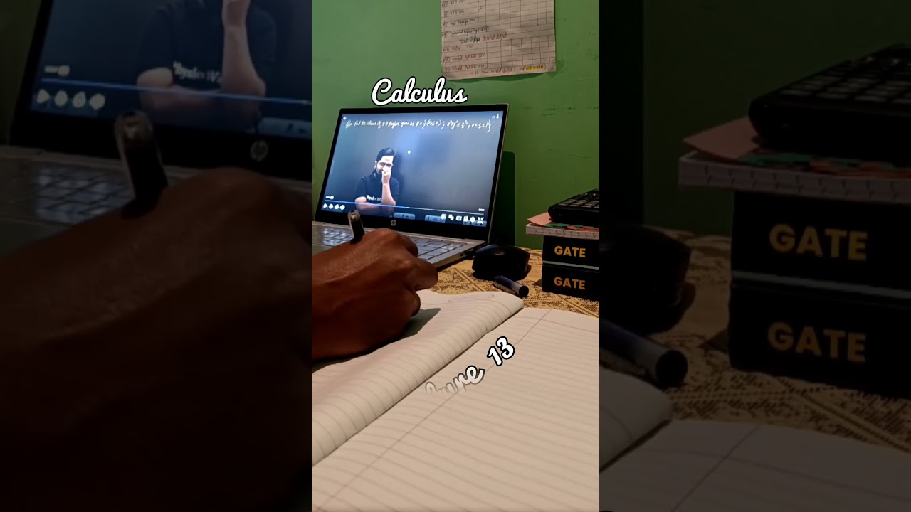 DAY 17 My GATE 2026 Journey Begins 🚀 | GATE Rhythm | Study With Me  