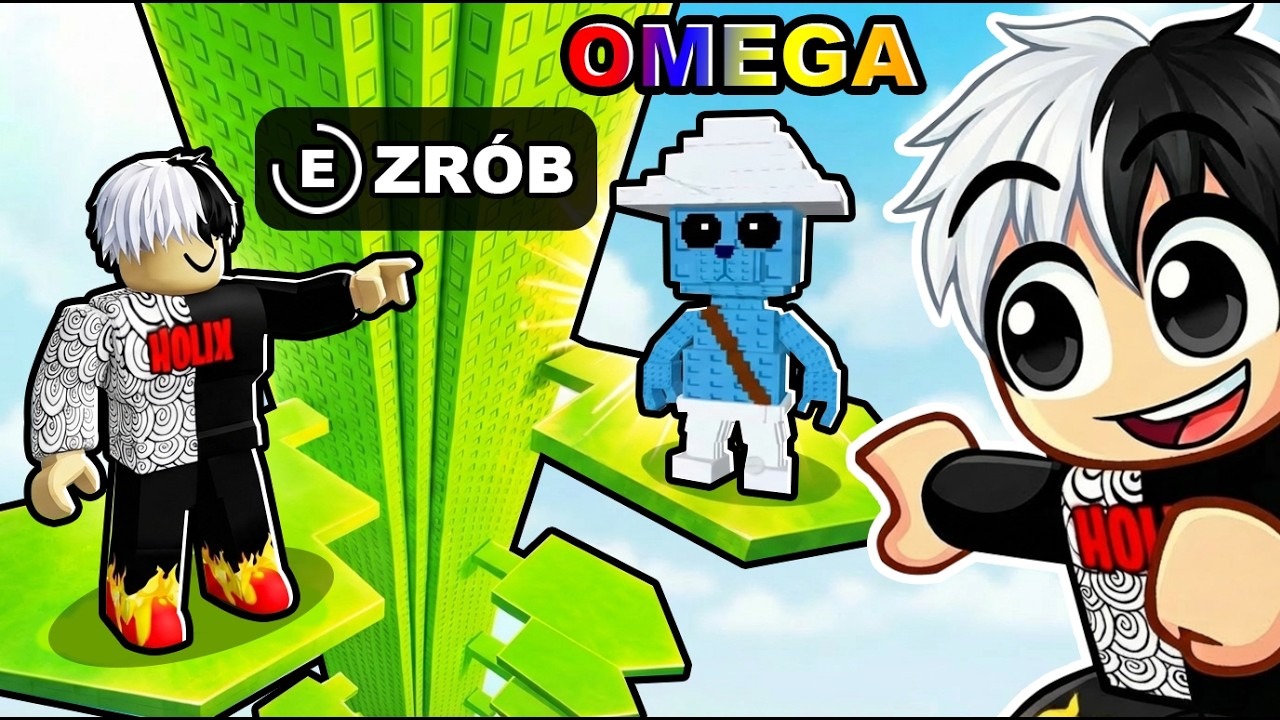 ADMIN DODAŁ CRAFT OMEGA BRAINROT&Oacute;W DO BEANSTALKA w ROBLOX!