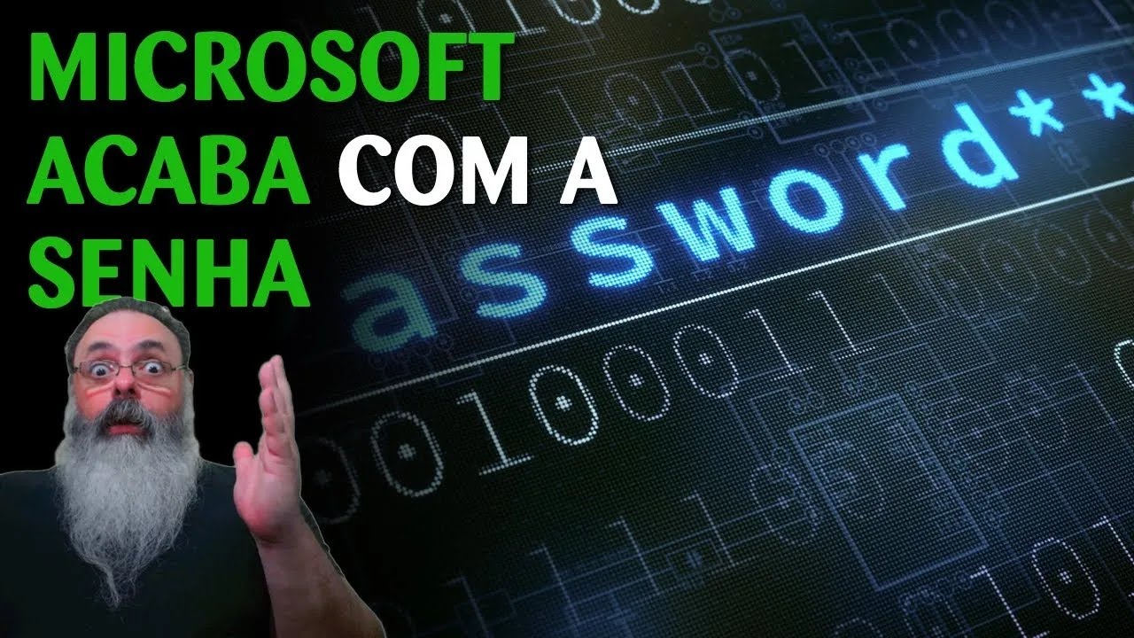 Autenticação sem senha pode ser mais segura？
