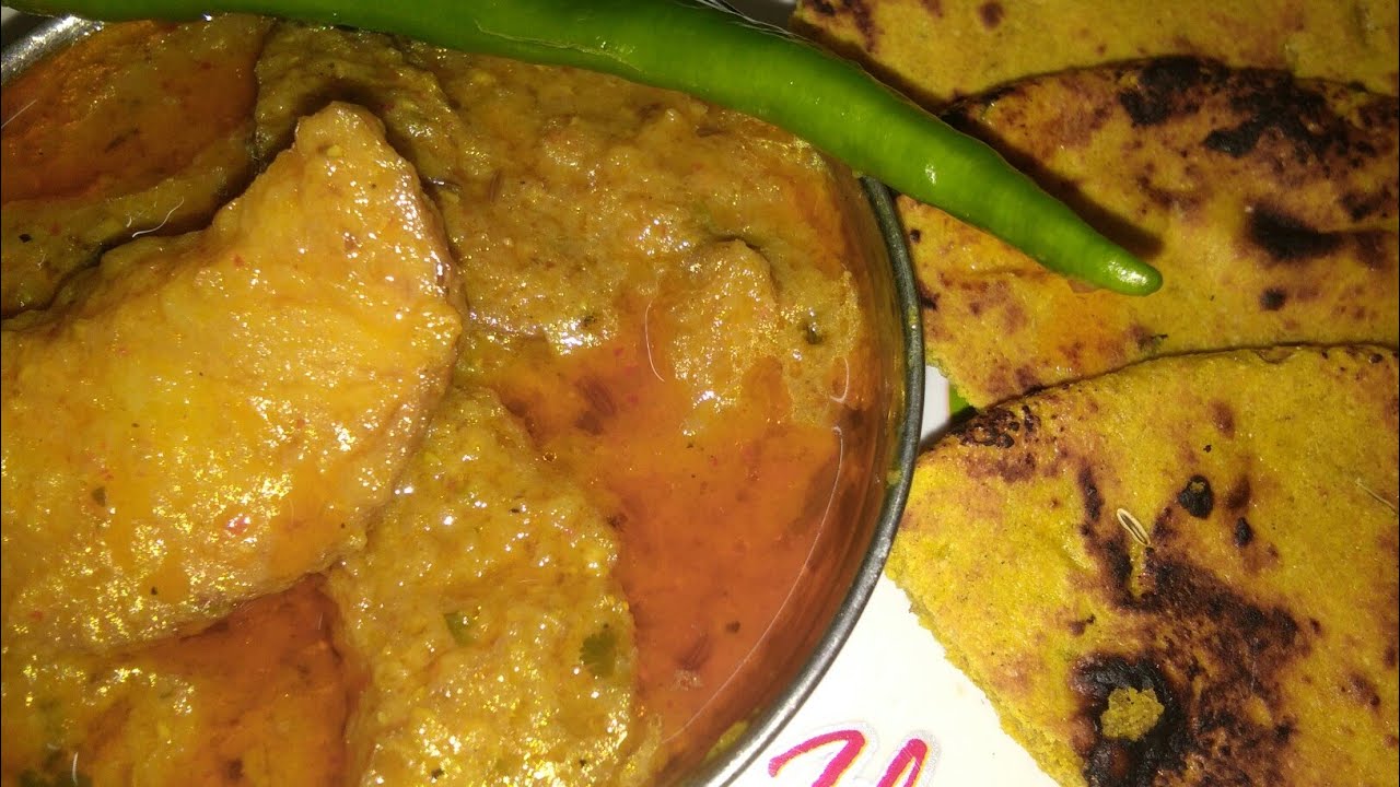 गंगापुर सिटी के प्रसिद्ध स्पेशल टिक्कड,रेसिपी,special tikkad, how to makes spaical tikkad
