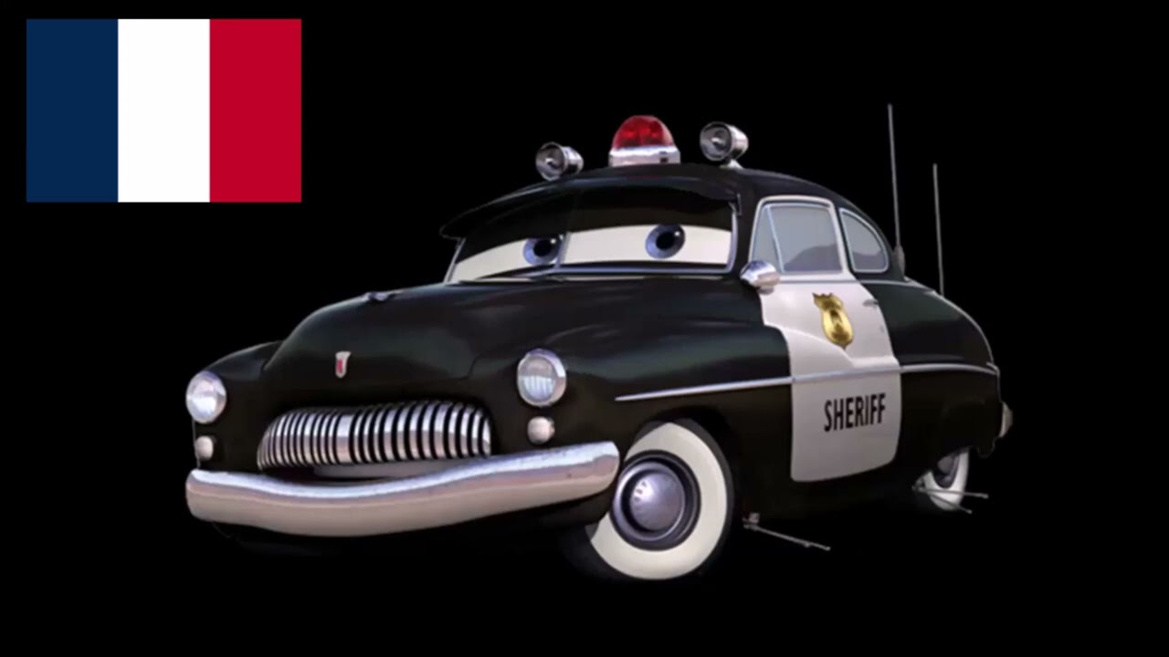 Cars: The Video Game - Sheriff Voice Clips (French)
