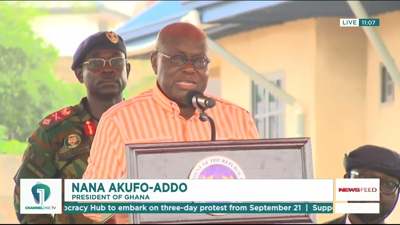 President Akufo Addo promises timely completion of Suame interchange project by end of 2024